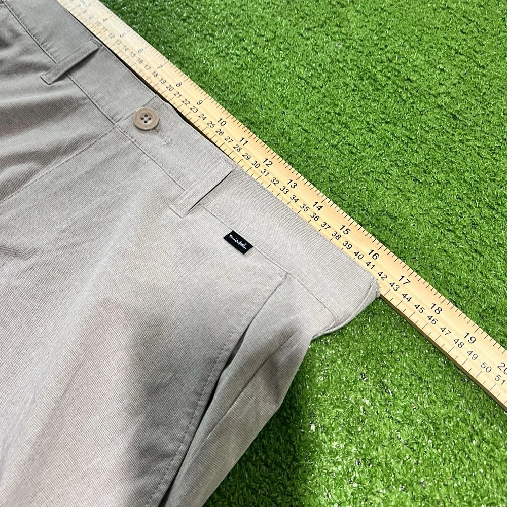 Travis Mathew Bermuda Grey Golf Short Size 38 10